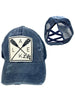 Lake Life Distressed Hat