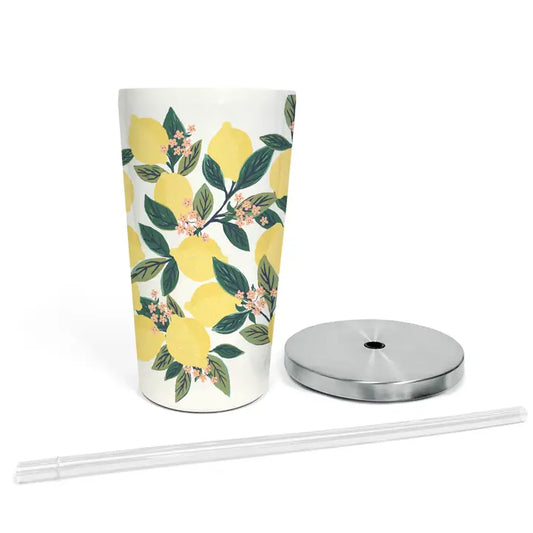Lemon Tree Stainless Tumbler