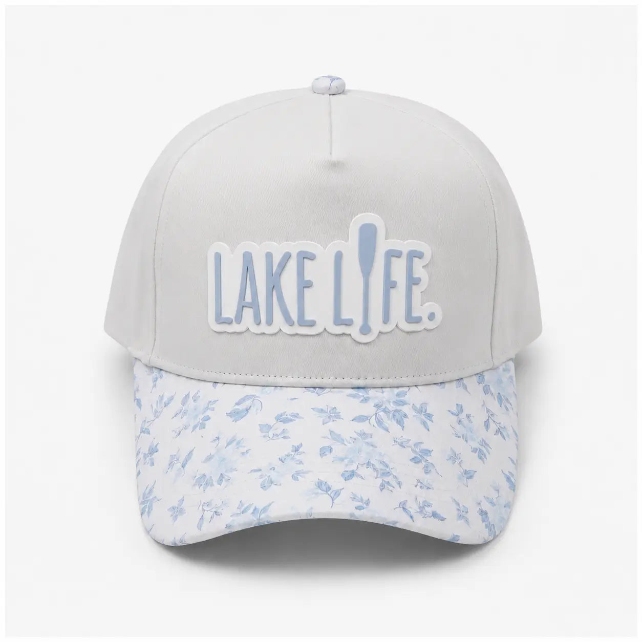 Hat - Lake Life Floral