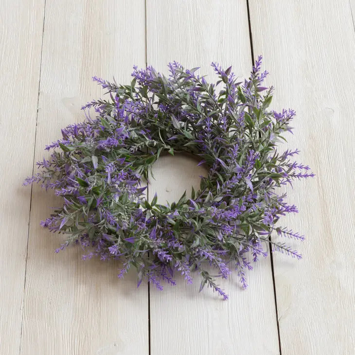 Lavender Candle Ring