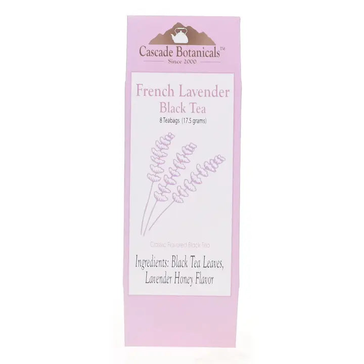 French Lavender Black Tea