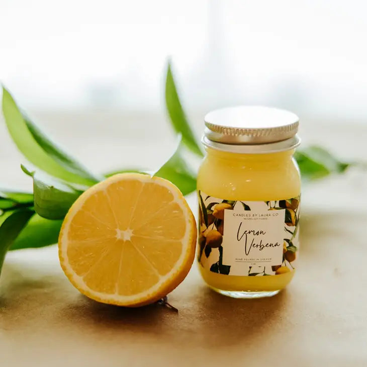 Mini Mason Jar Soy Candle