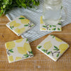 Lemon Coaster Set