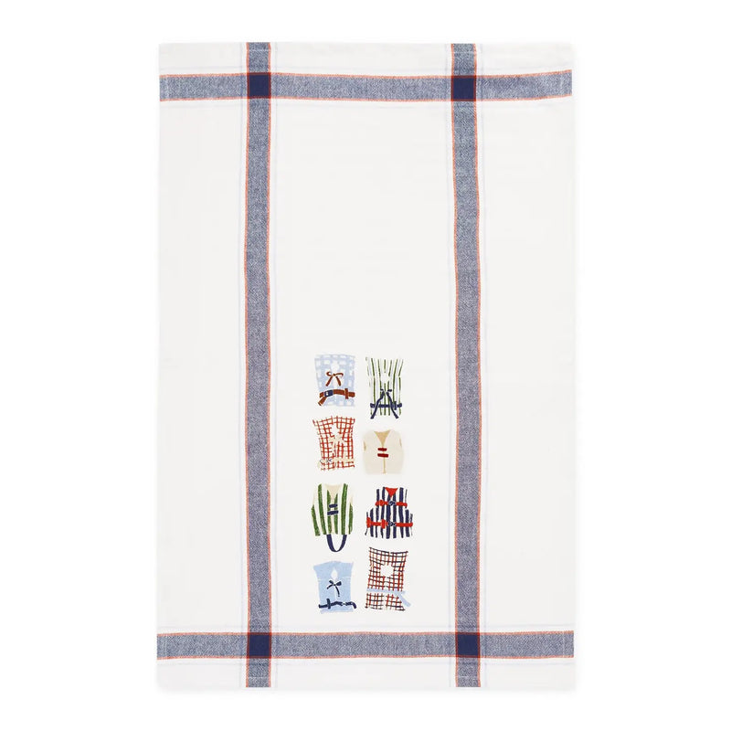 At the Lake Printed Floursack Dishtowel
