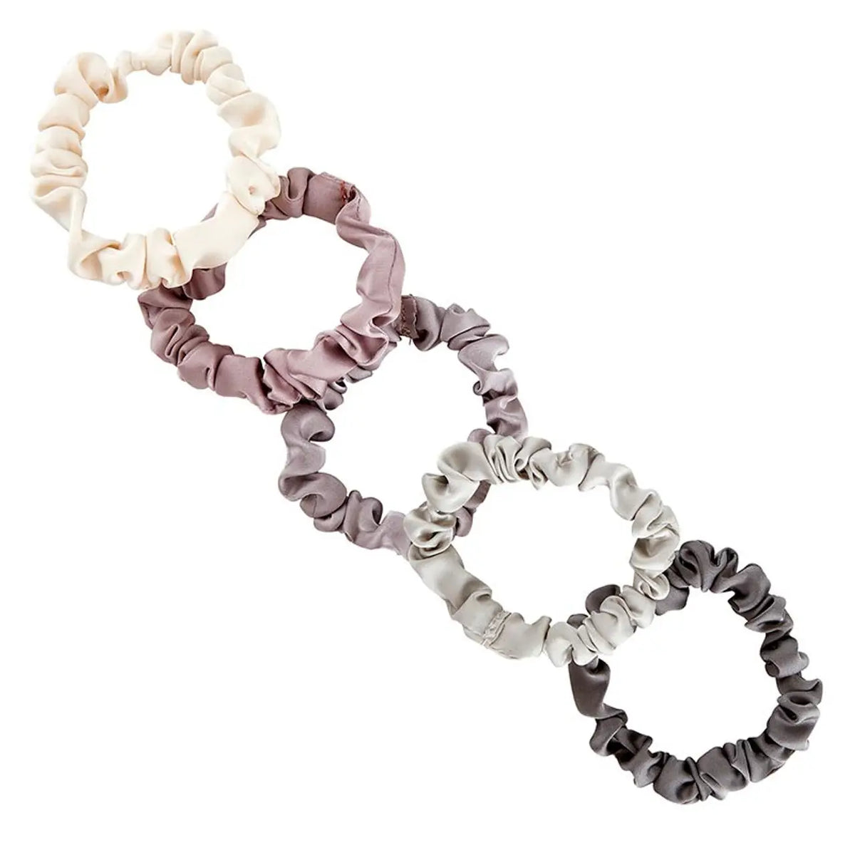 Satin Scrunchies Jar