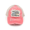 Tequila Lime and Sunshine Hat