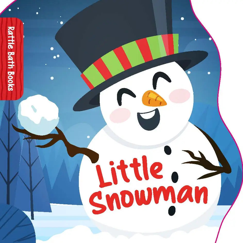 Little Snowman Bath Book