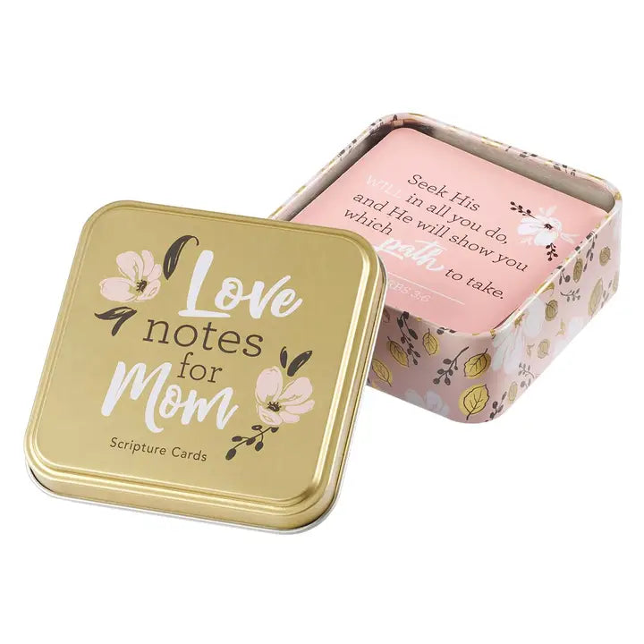 Love Notes for Mom:  Scripture Cards
