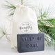 On the Naughty List Lump of Coal Soap