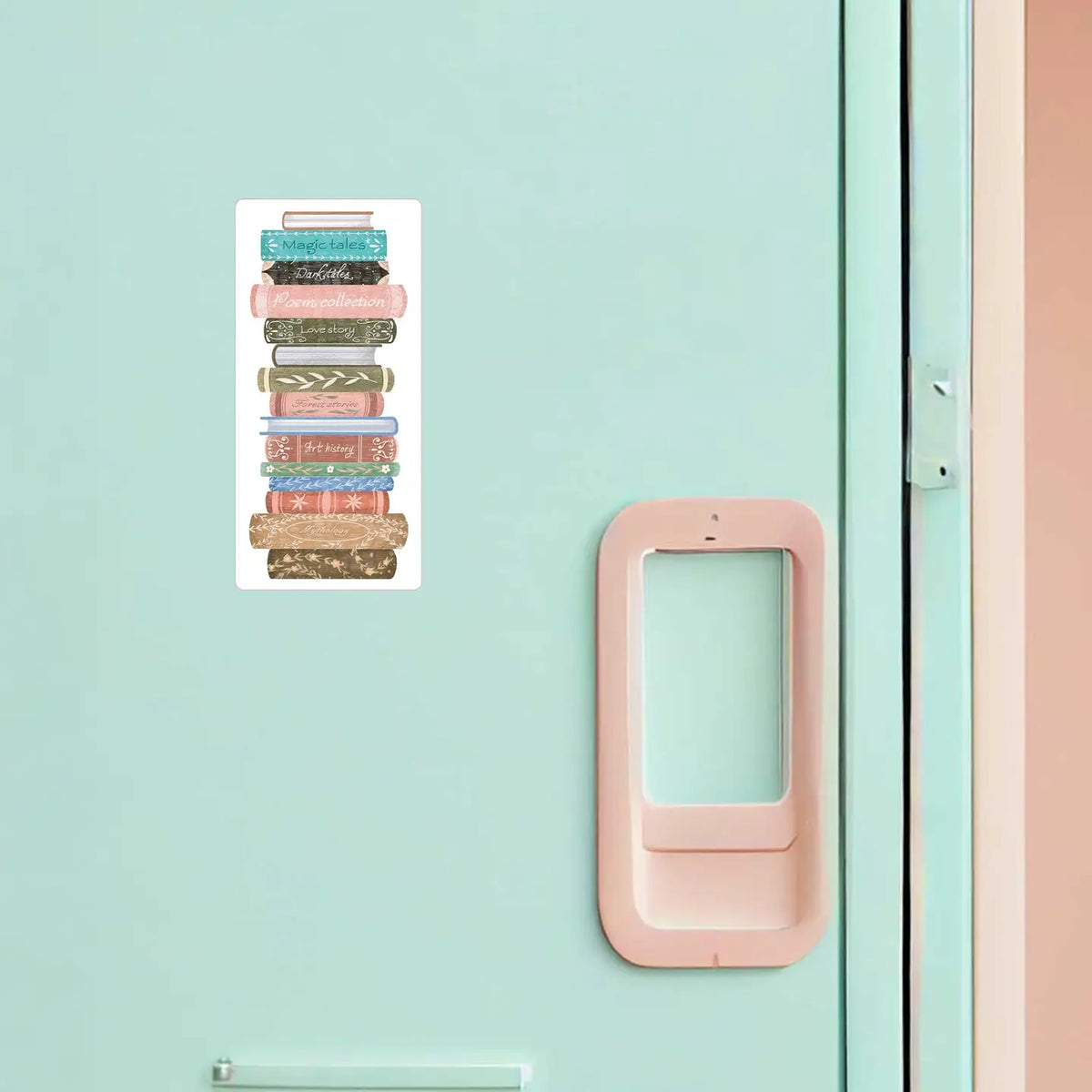 Magnet - Stacked Books