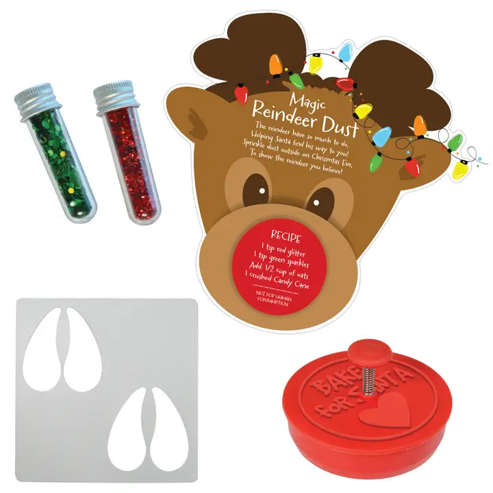 Magically Reindeer Dust Recipe Kit