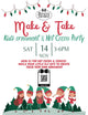 Make & Take Kids Ornament and Hot Cocoa Party - Sat Nov. 14th 2026