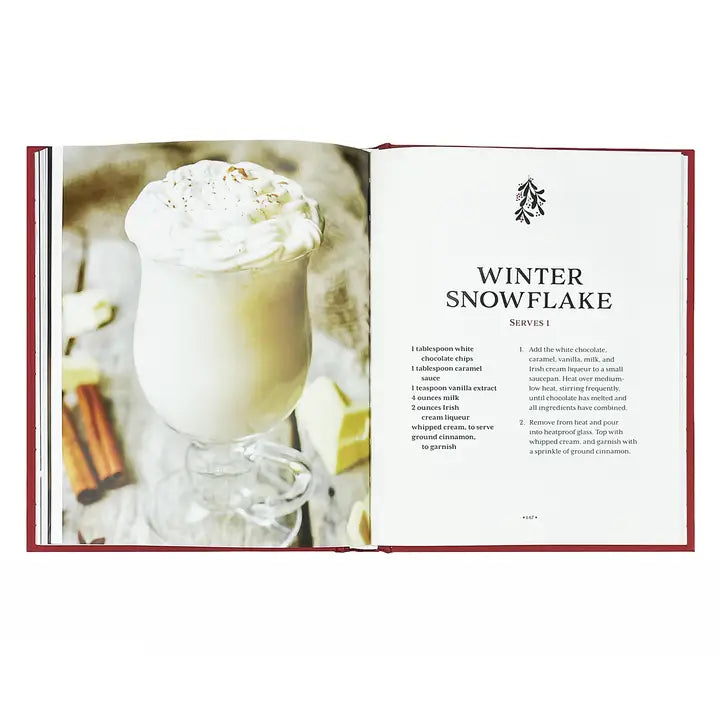 Making Spirits Bright Mixology Book