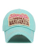 Mamacita Needs a Margarita Distressed Hat