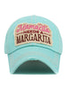 Mamacita Needs a Margarita Distressed Hat