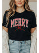 Tee - Merry Plaid