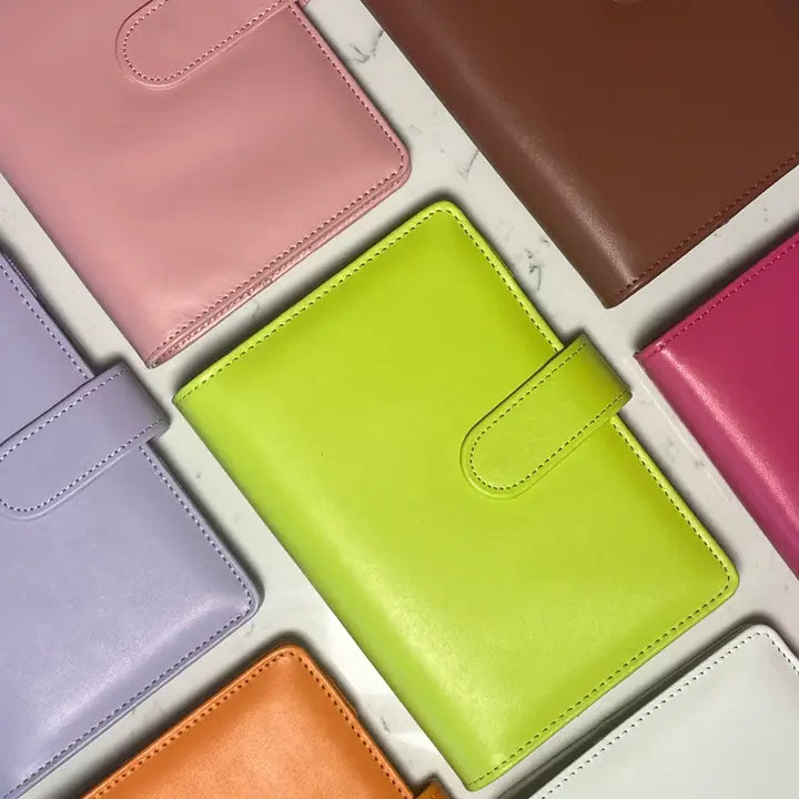 On-the-go Mini Binder Wallet