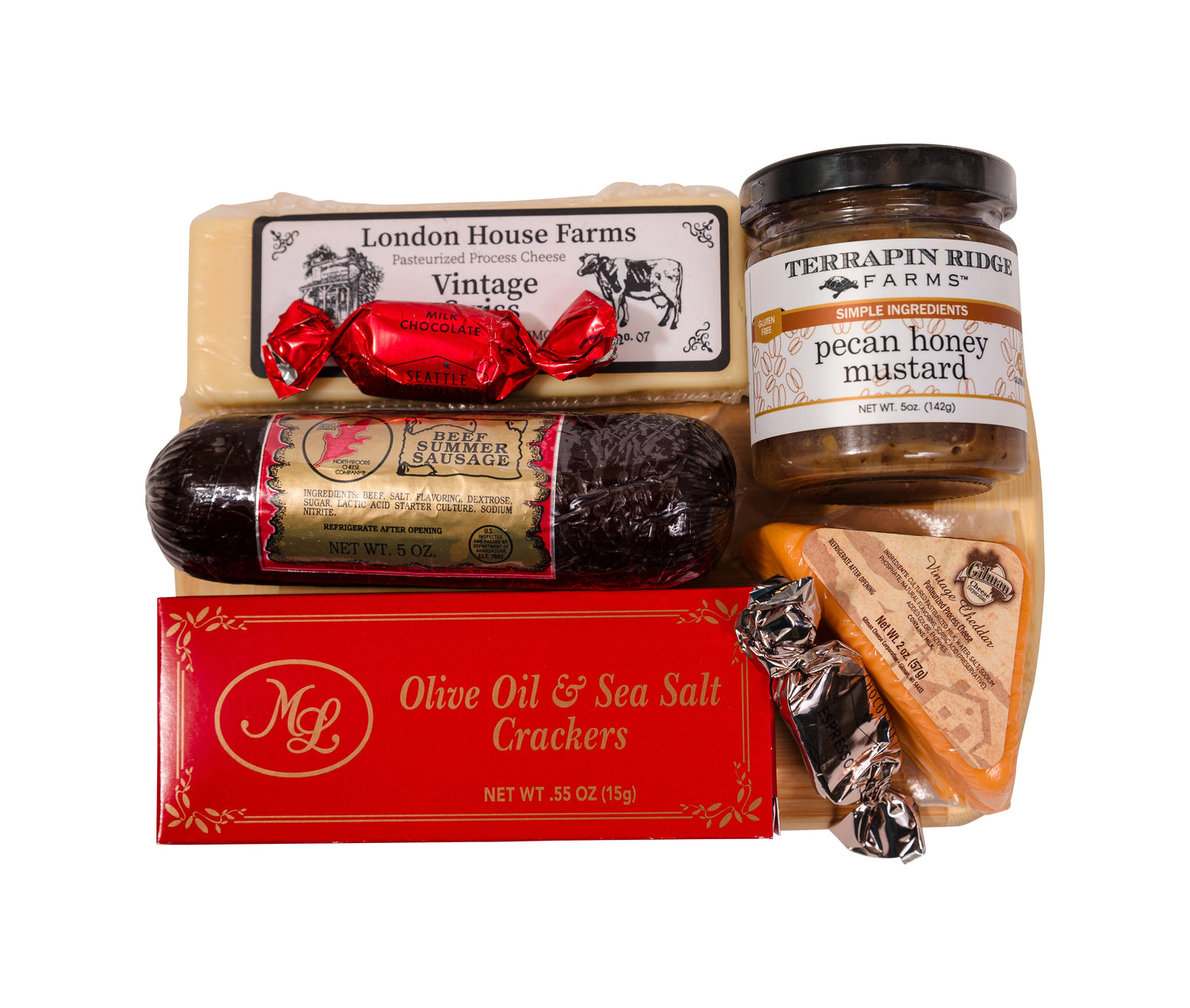 The Petite Charcuterie Board