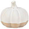 Ceramic Glazed Pumpkin