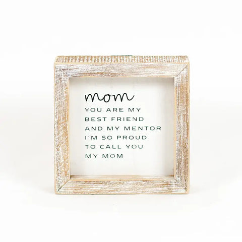 Our Love Story Never End Inset Box Sign
