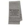 Mombie Waffle-Weave Dishtowel