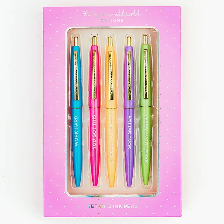 Motivational Pen Set