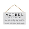 Mother You Are My Hanging Sign