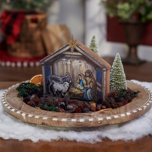 True Story Nativity Sitter