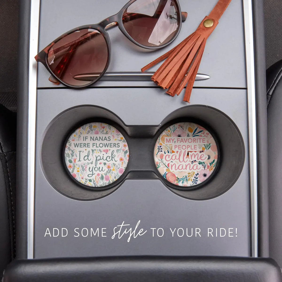 Car Coaster Set - Nana