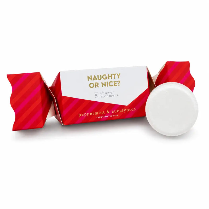 Christmas Popper Shower Steamer Gift Set
