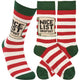 Socks - Nice List Dropout