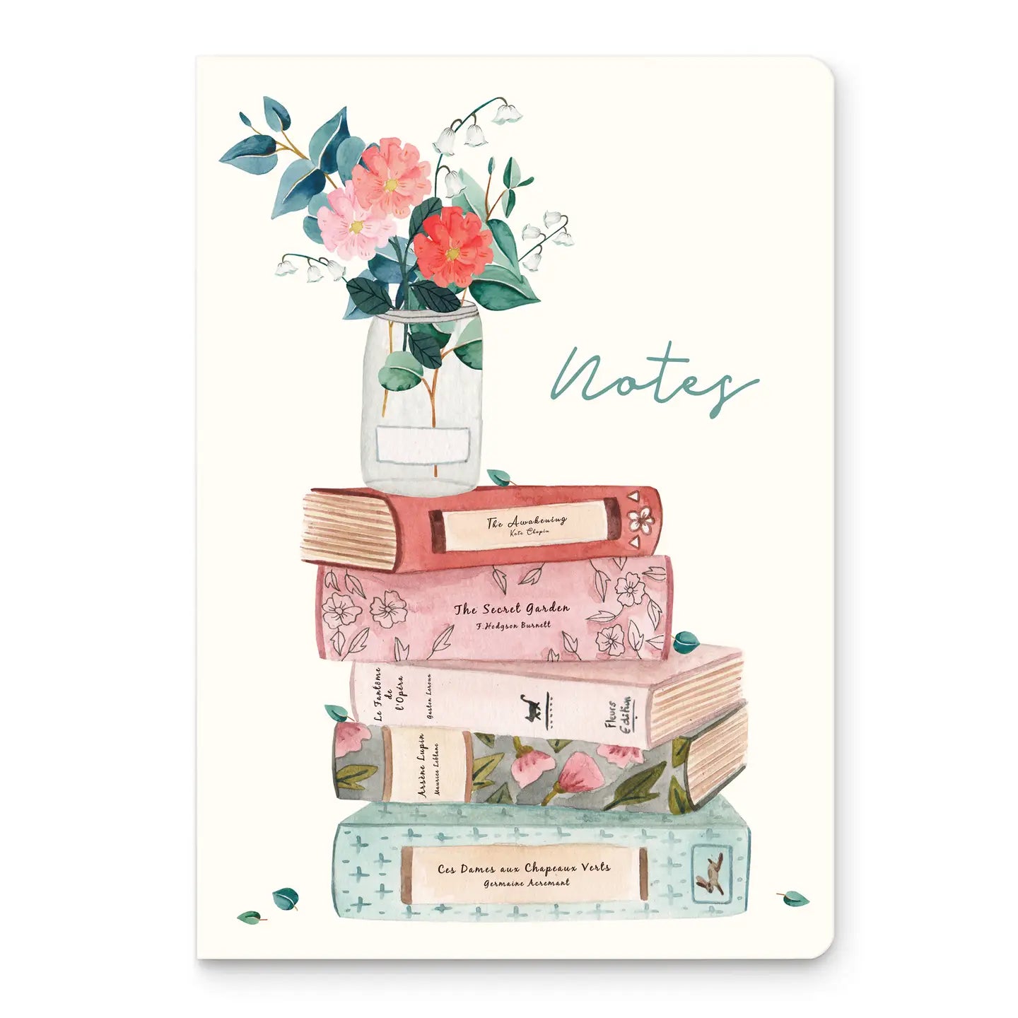 A Bountiful Read Notebook