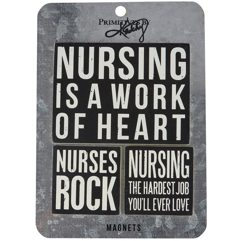 Nurse Magnet Set