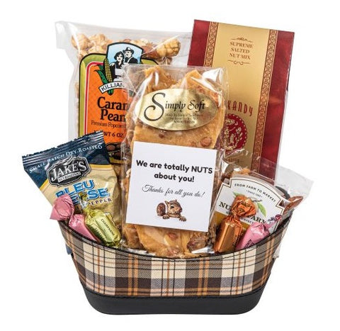 We are Lucky to Have You Gift Basket