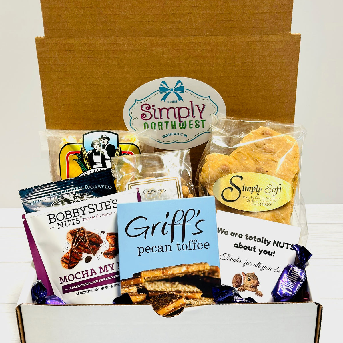 We are Totally NUTS about You Gift Box