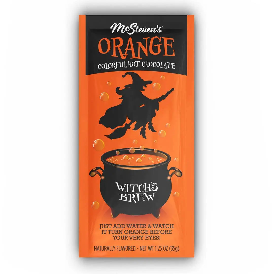 Halloween Orange Cocoa