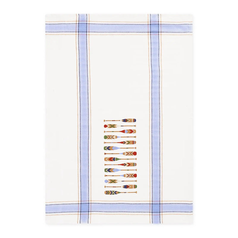 At the Lake Printed Floursack Dishtowel
