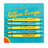 Office Lingo Pen Set