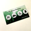 Great Outdoors Magnet Set