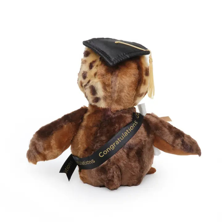 Wisdom the Graduation Owl