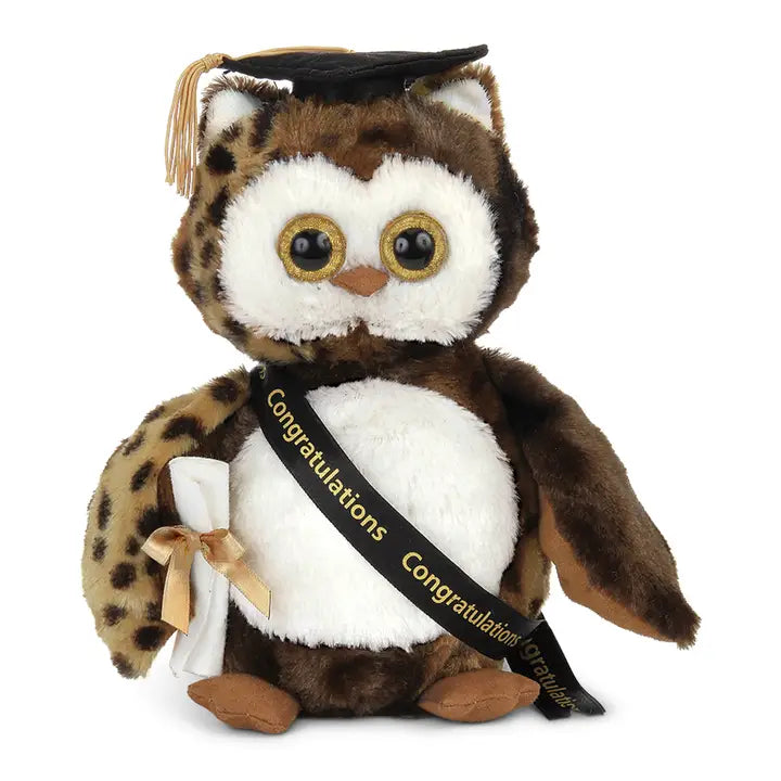 Wisdom the Graduation Owl