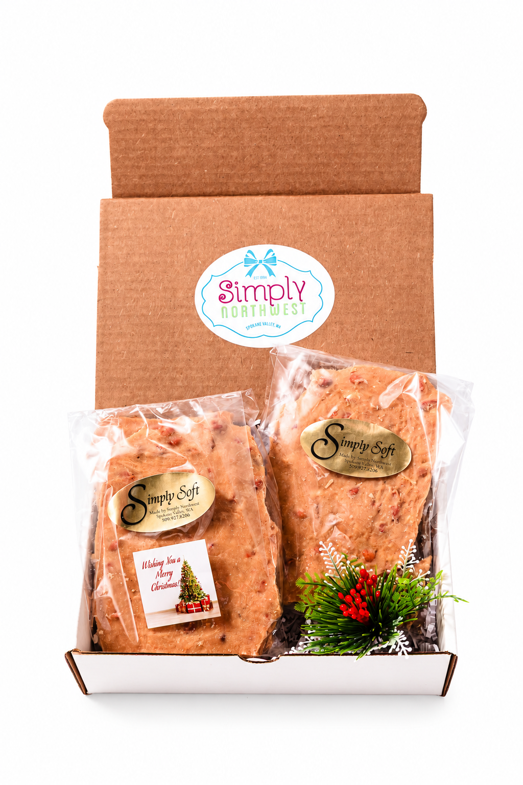 Simply Soft Peanut Brittle