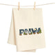 PNW Wilderness Flour Sack Tea Towel