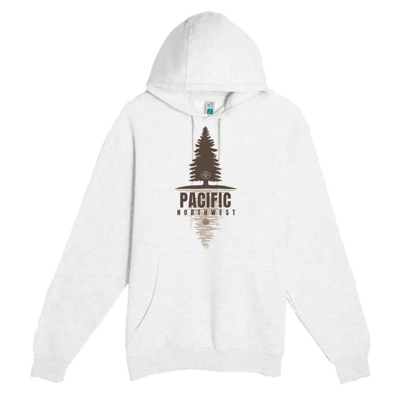 Hoodie - PNW Tree Reflection