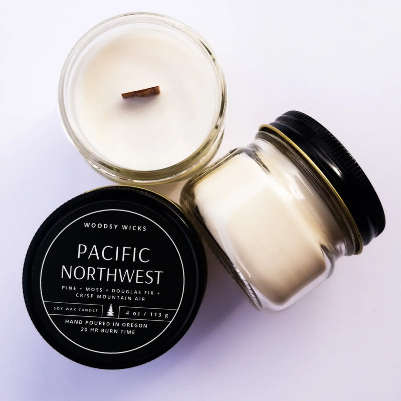 Pacific Northwest Candle