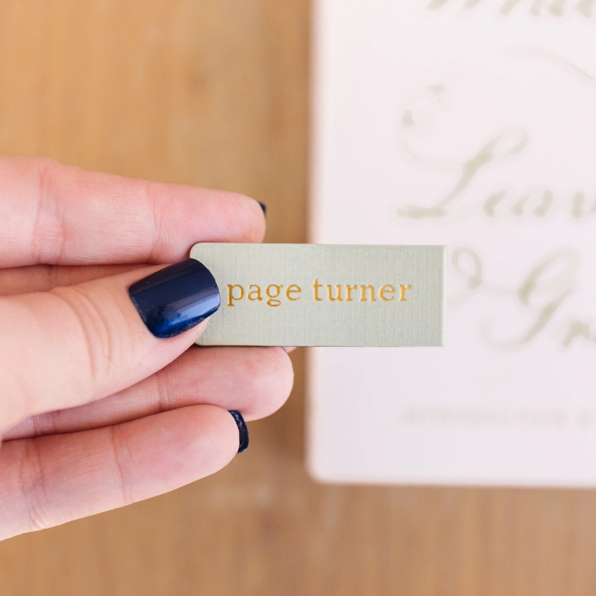 Magnetic Bookmark - Page Turner