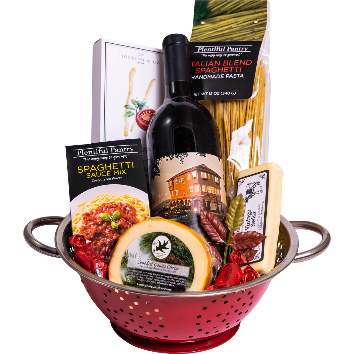 "Pastatively" Grateful!