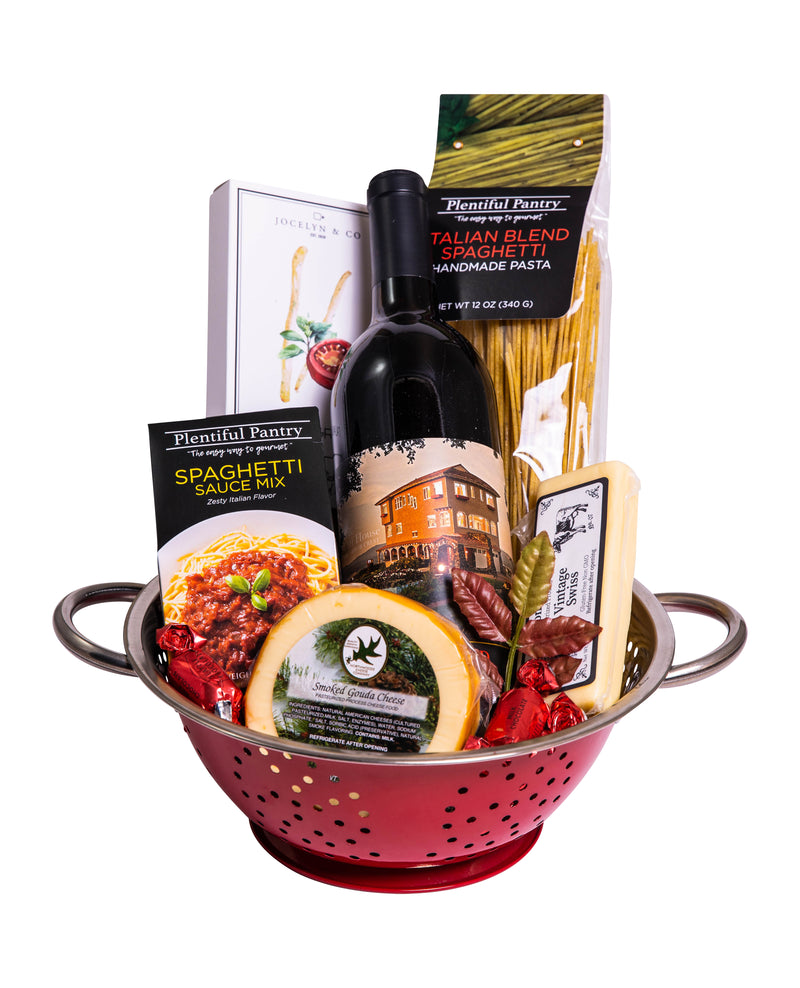 "Pastatively" Grateful!