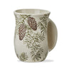 Pinecone Handwarmer Mug