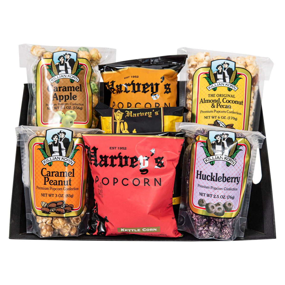 Popcorn Sampler
